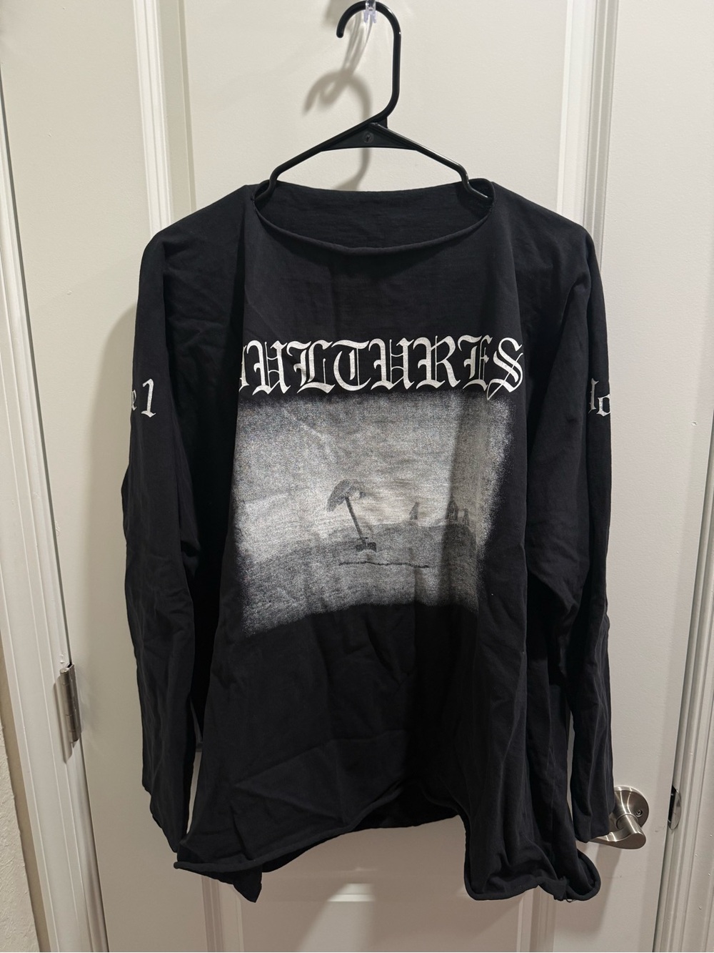 Yeezy vulture long sleeve shirt